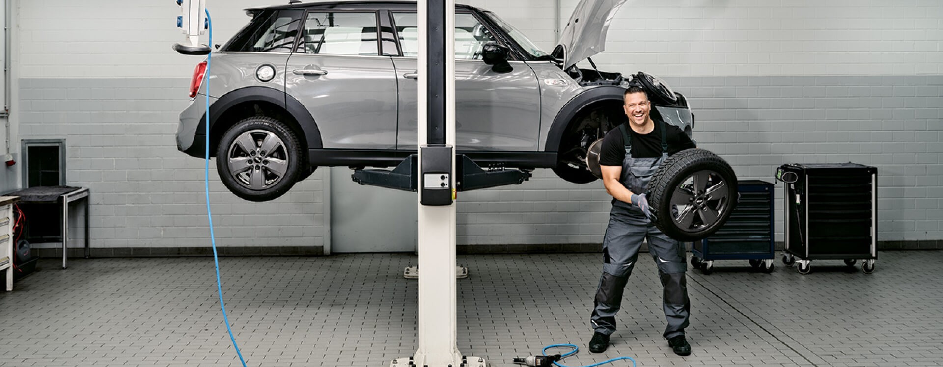 MINI kundeservice – serviceoversikt – søk etter serviceløsninger